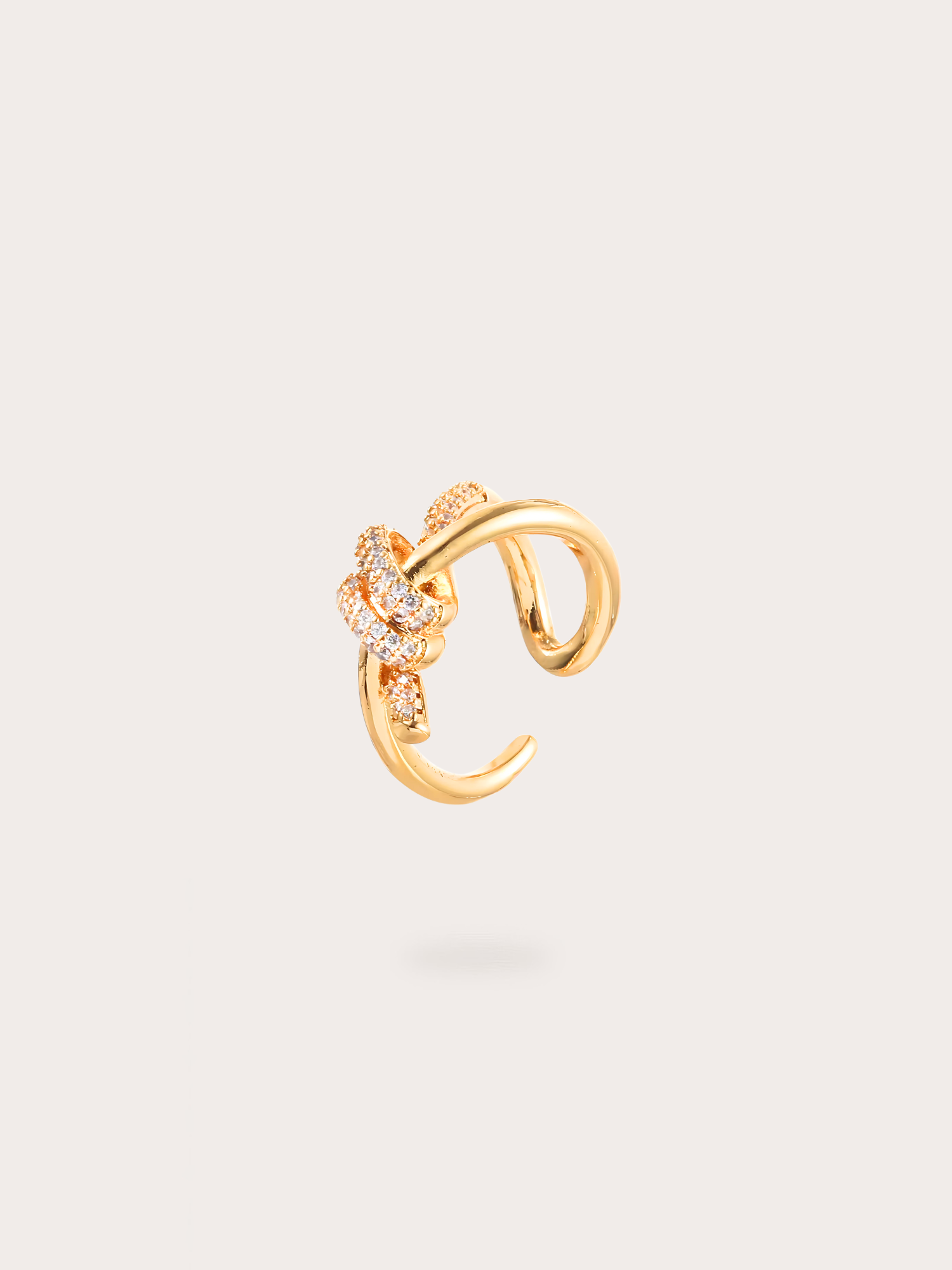 Zella Knot Ring - BENE Official