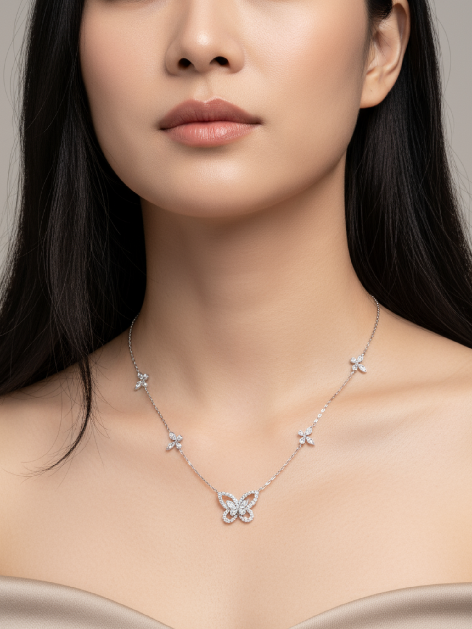 Aria Butterfly Necklace - BENE Official