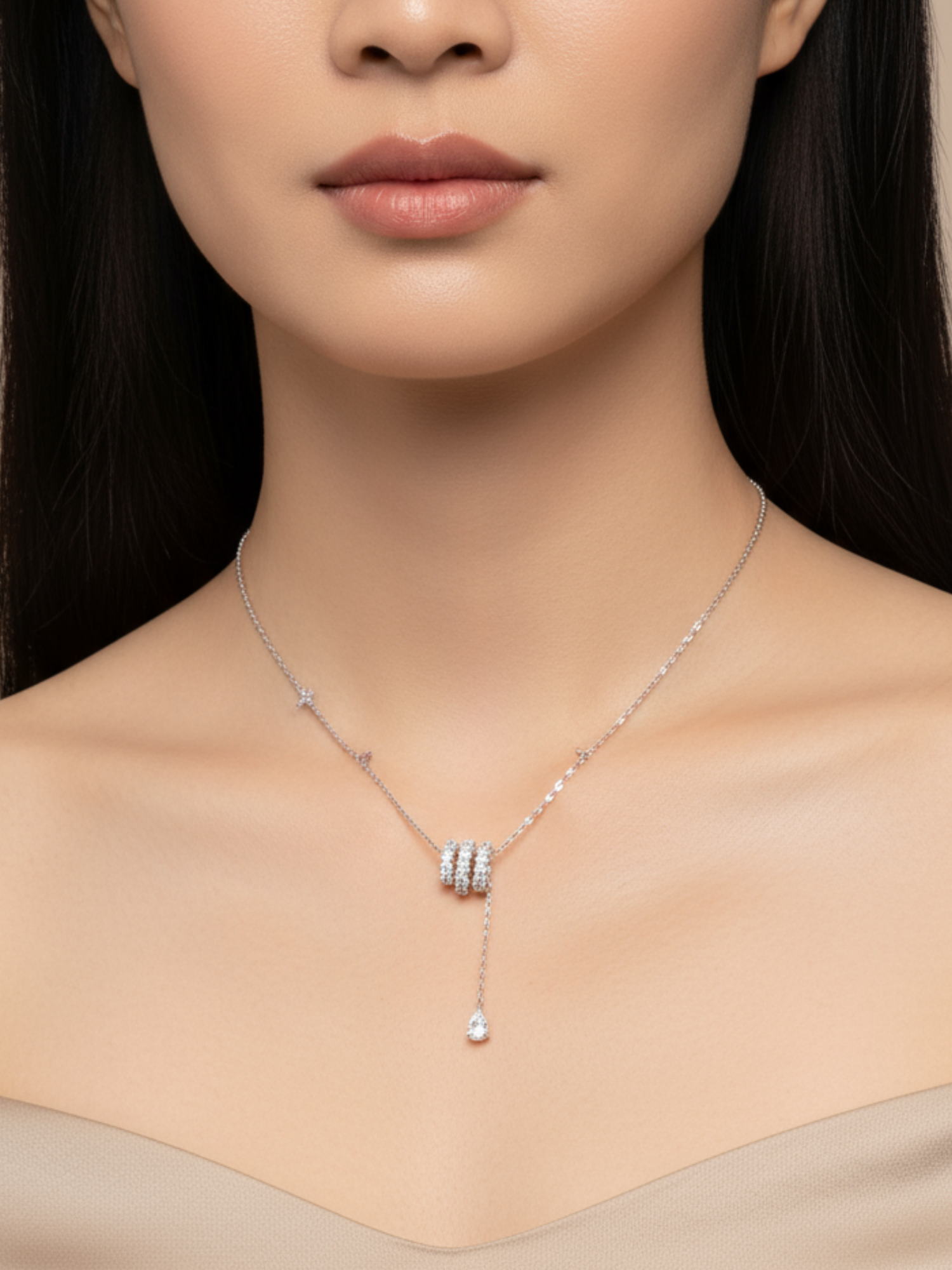 Aurélie Twist Necklace - BENE Official