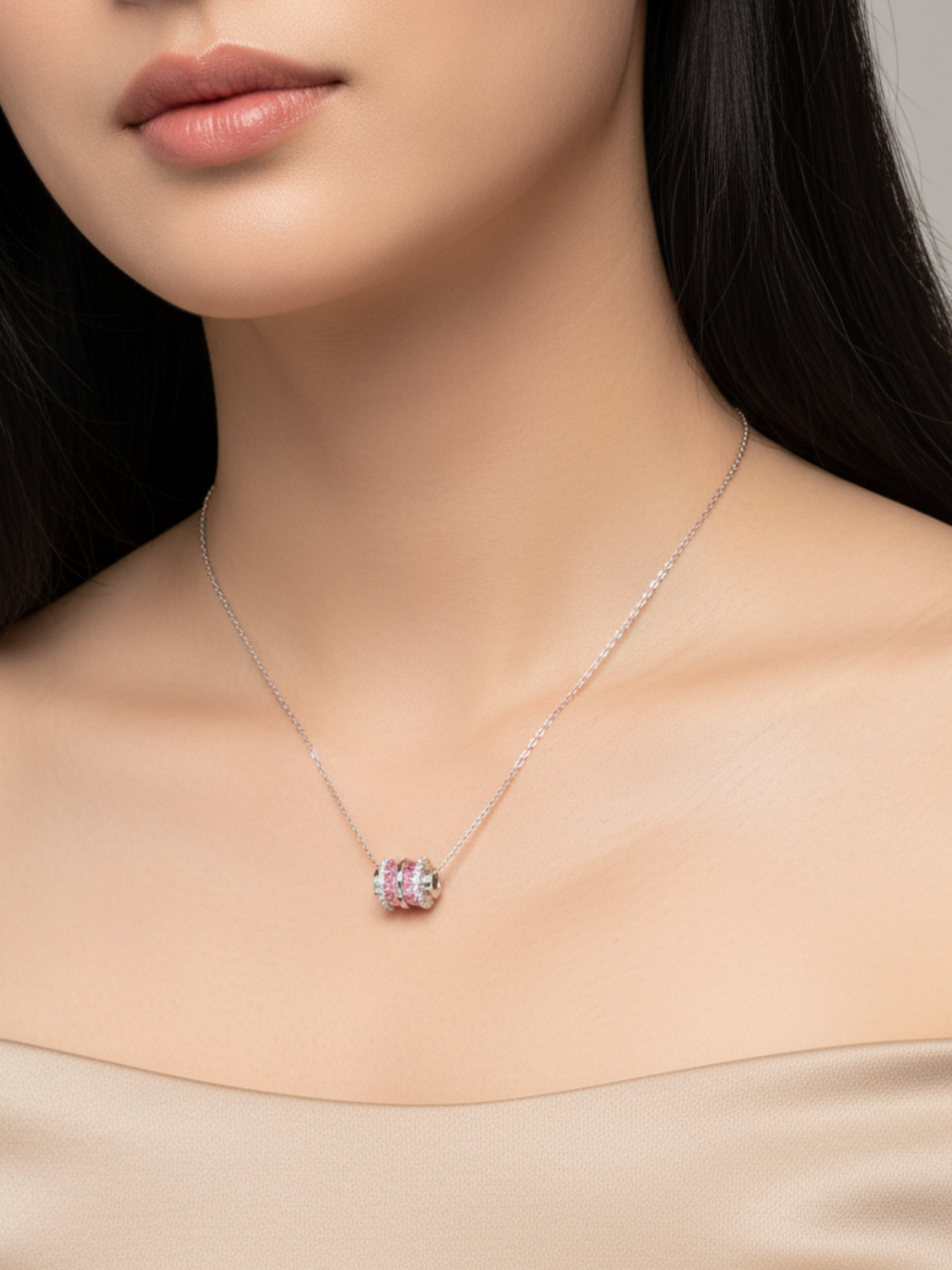 Madison Wheel Necklace - BENE Official