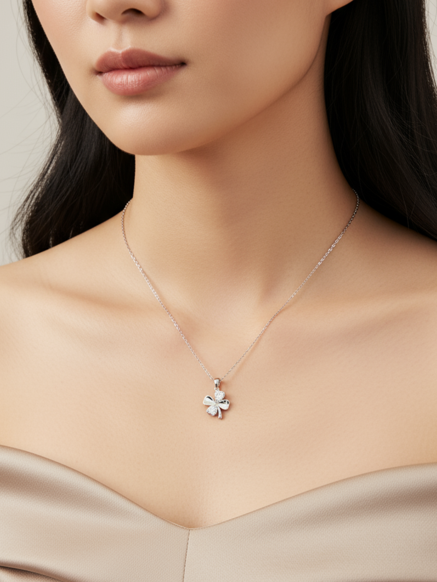 Ana Clover Necklace - BENE Official