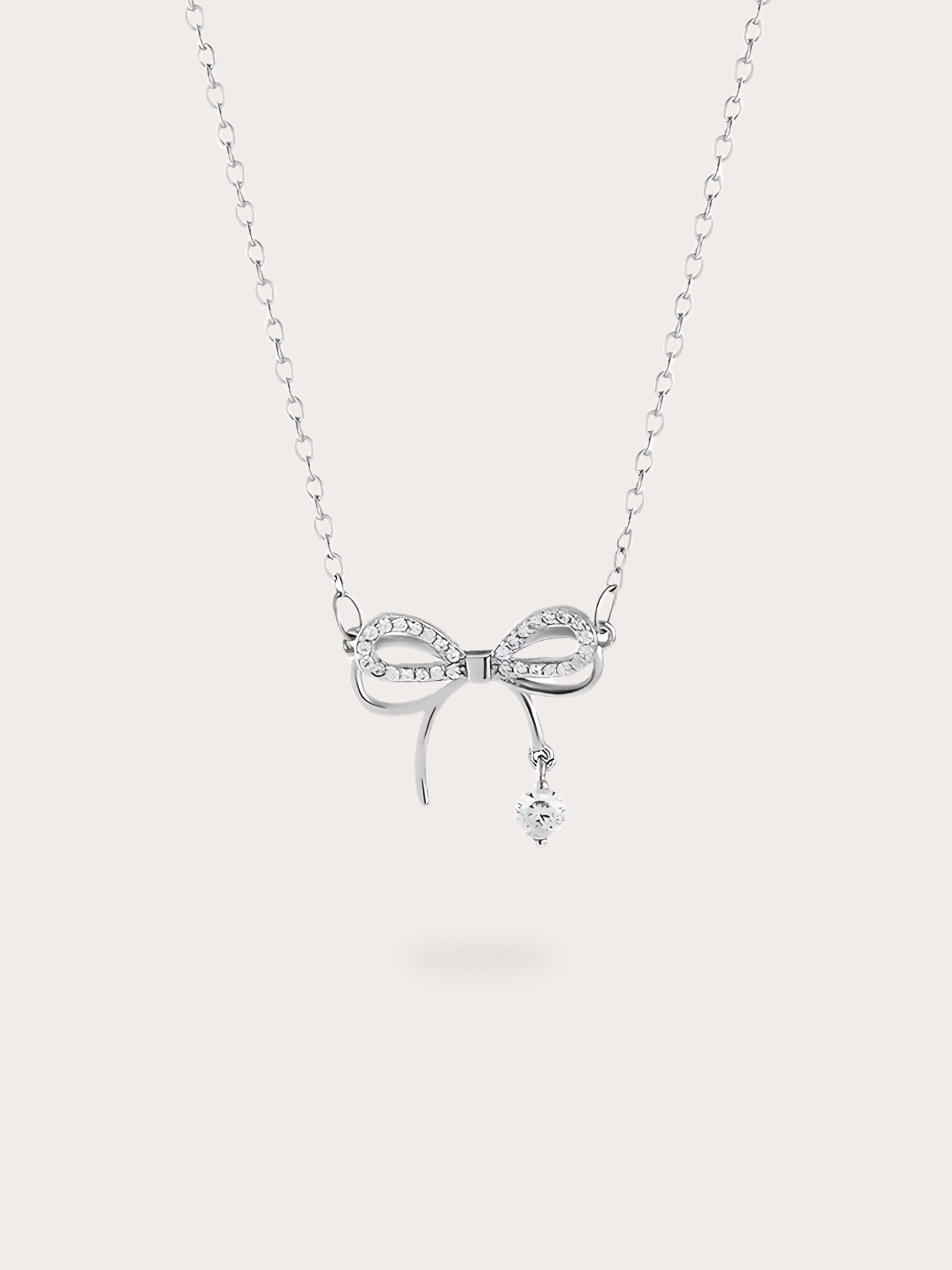 Sophia Bow Necklace - BENE Official
