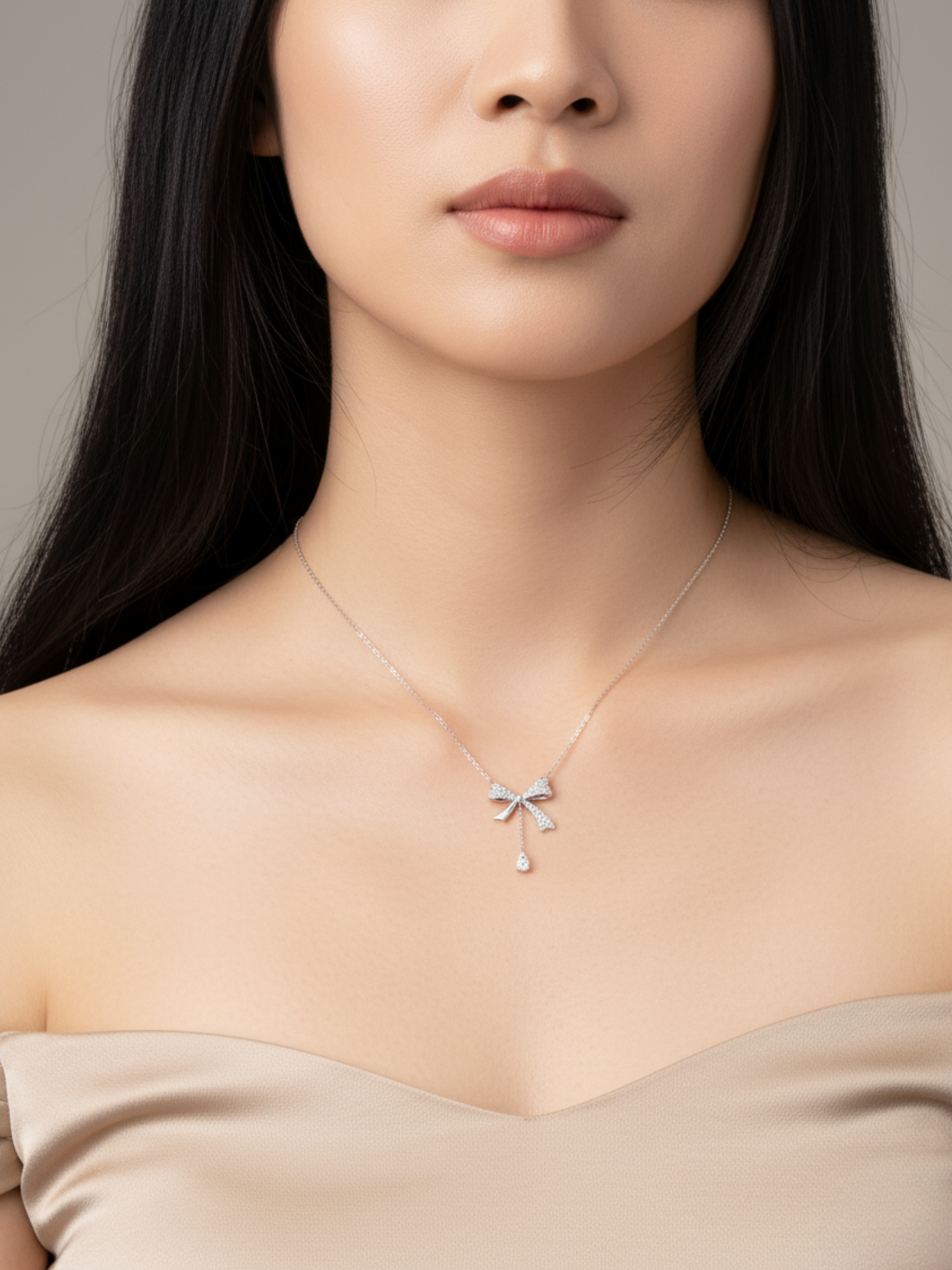 Belle Ribbon Necklace - BENE Official