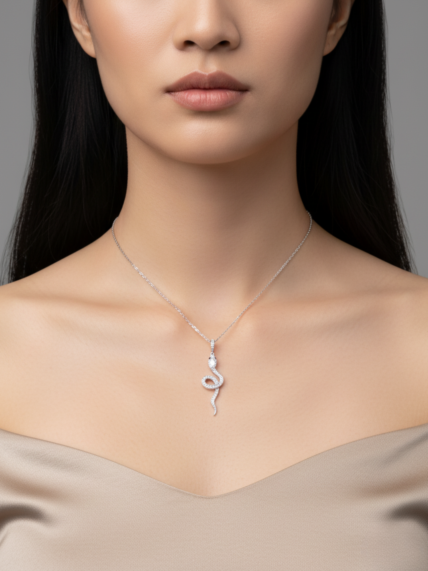 Arielle Serpent Necklace - BENE Official