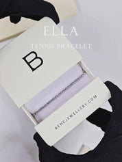Ella Tennis Bracelet