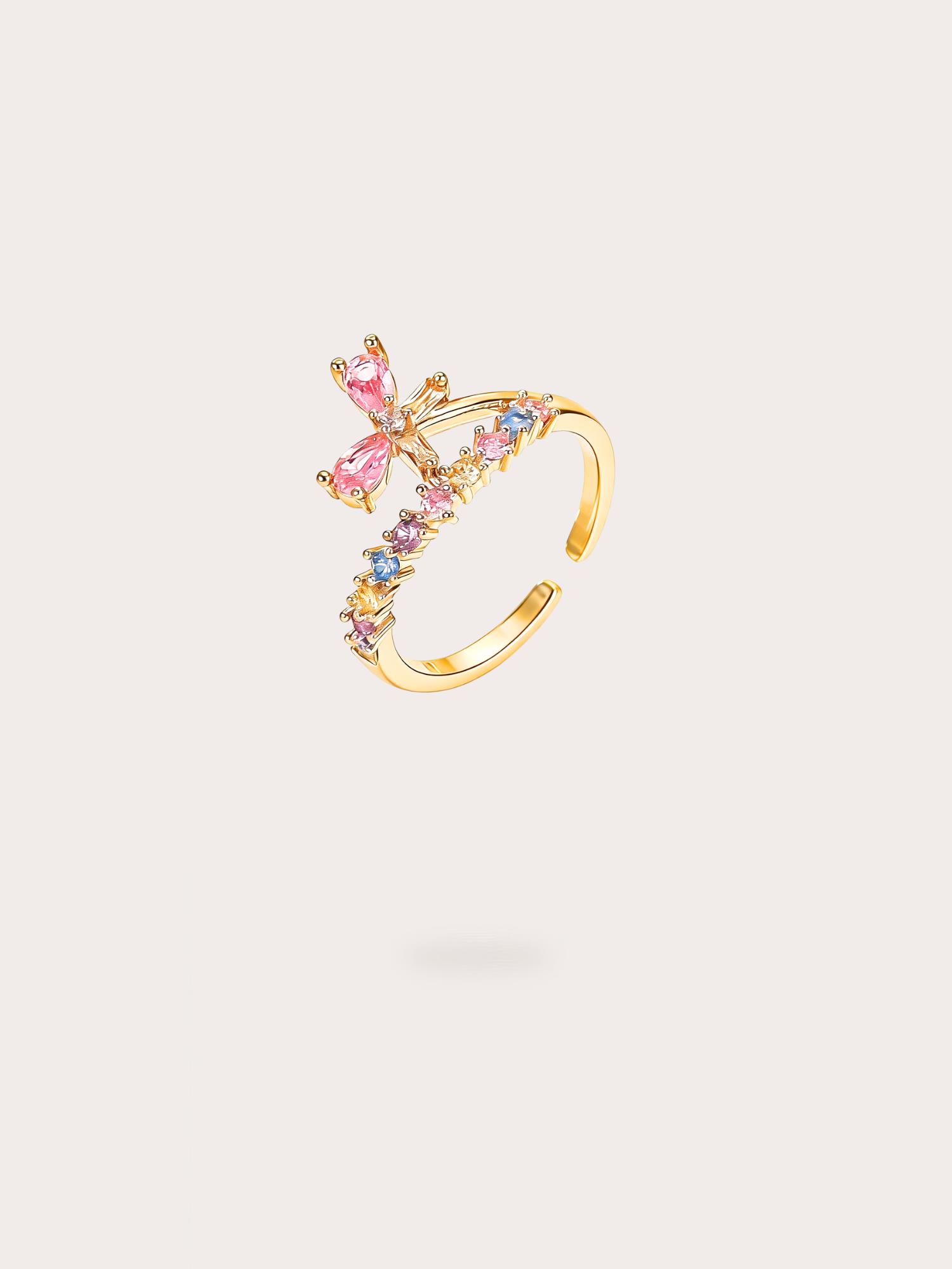 Sylvie Butterfly Glow Ring - BENE Official