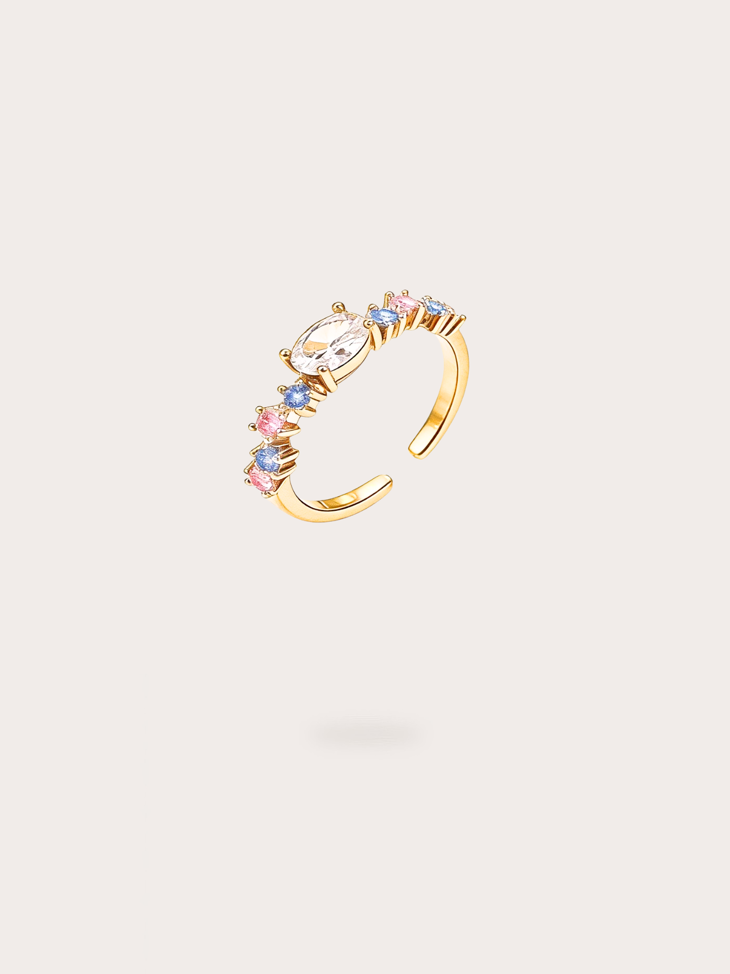 Layla Oval Ring - BENE Official