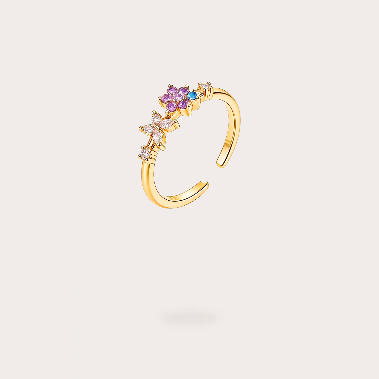 Freya Blossom Ring - BENE Official