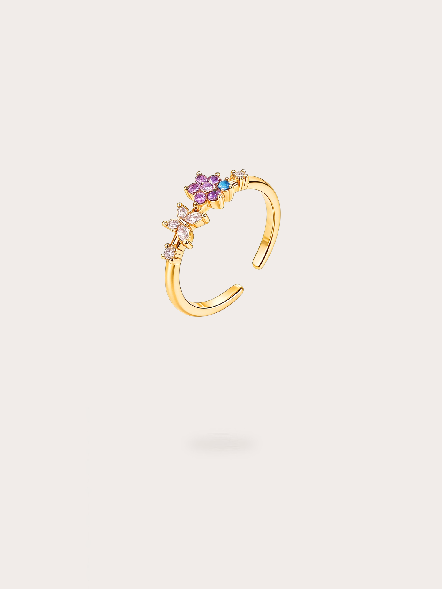 Freya Blossom Ring - BENE Official