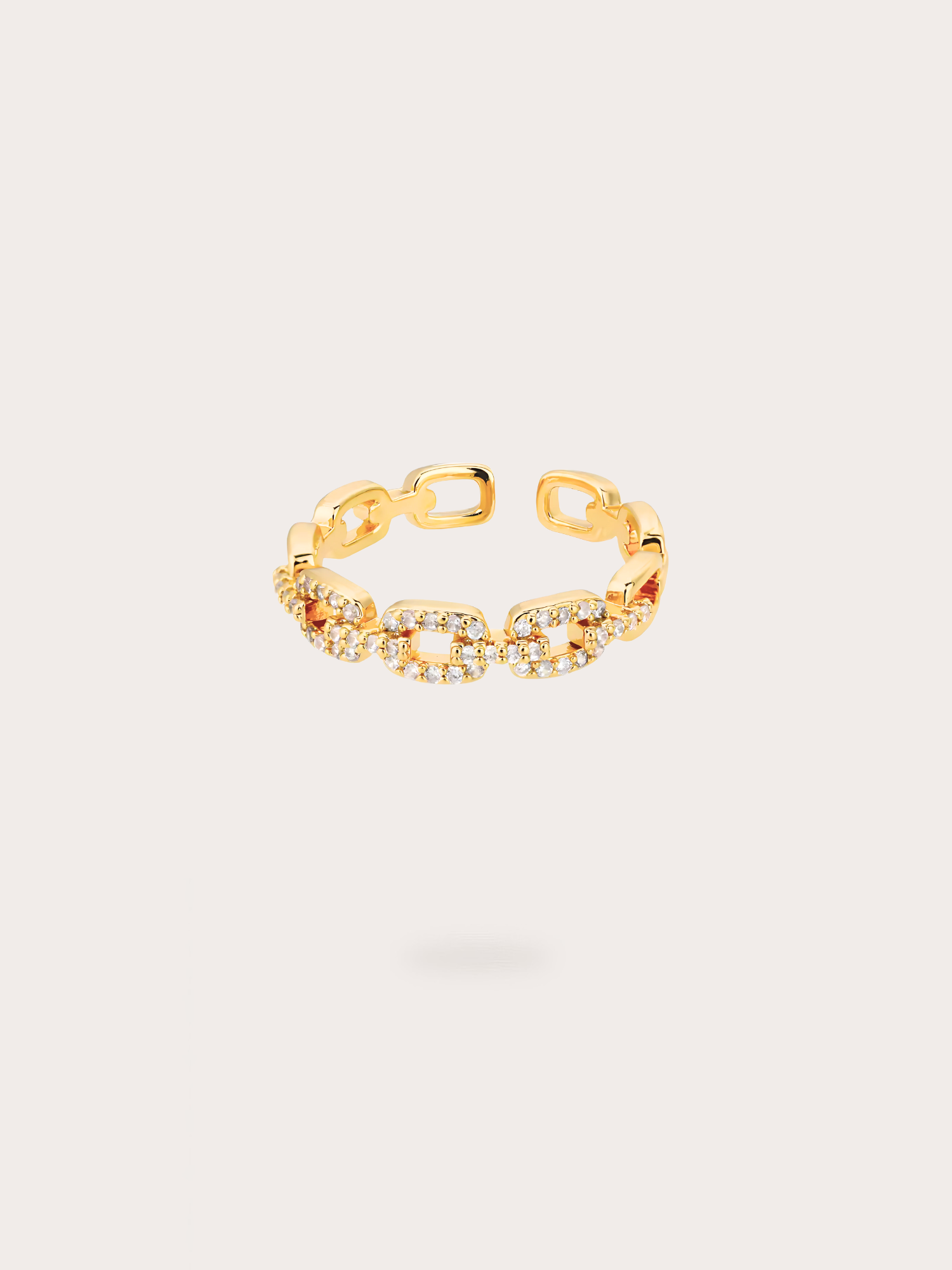 Adele Link Ring