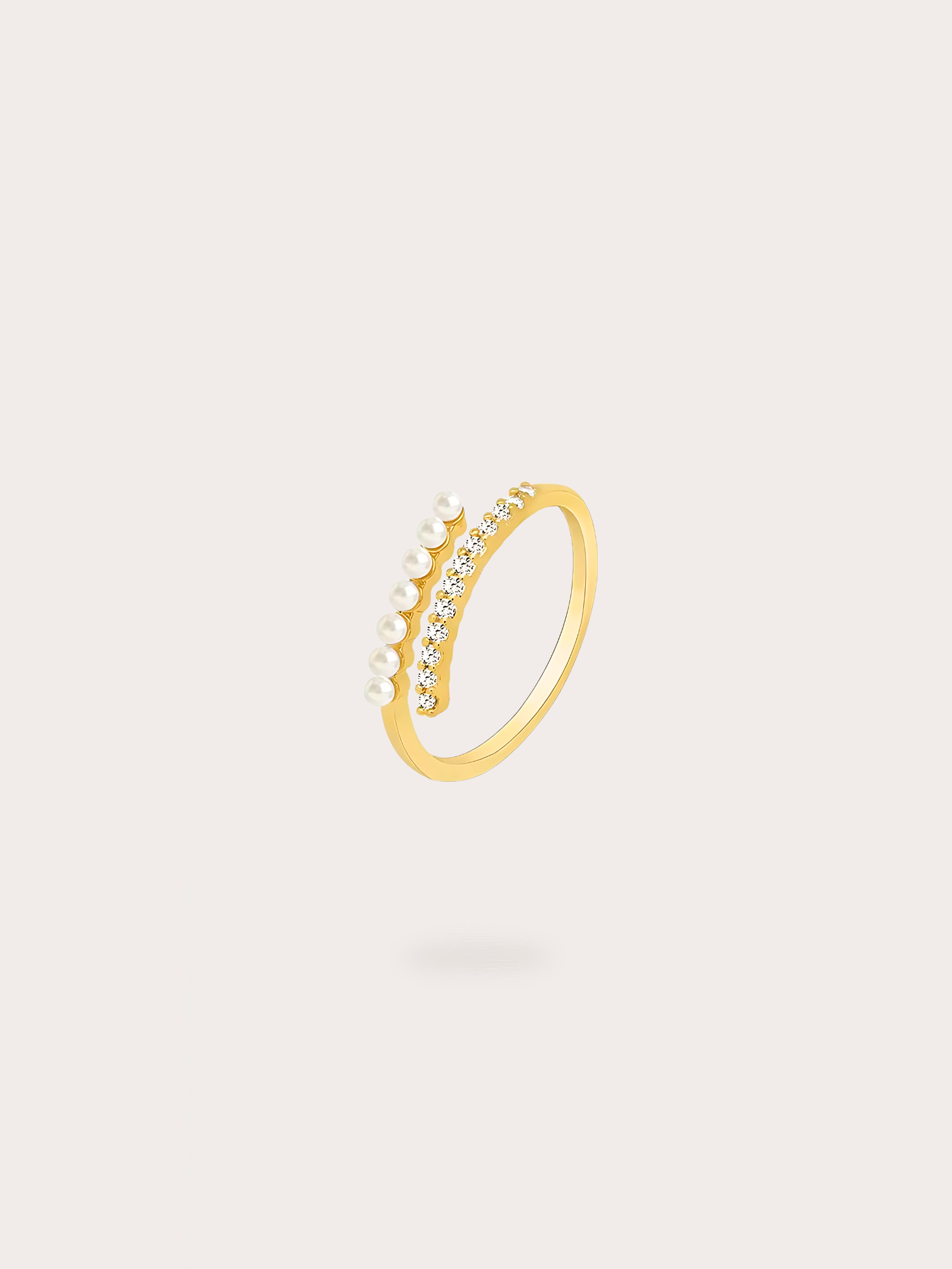 Maya Pearl Ring