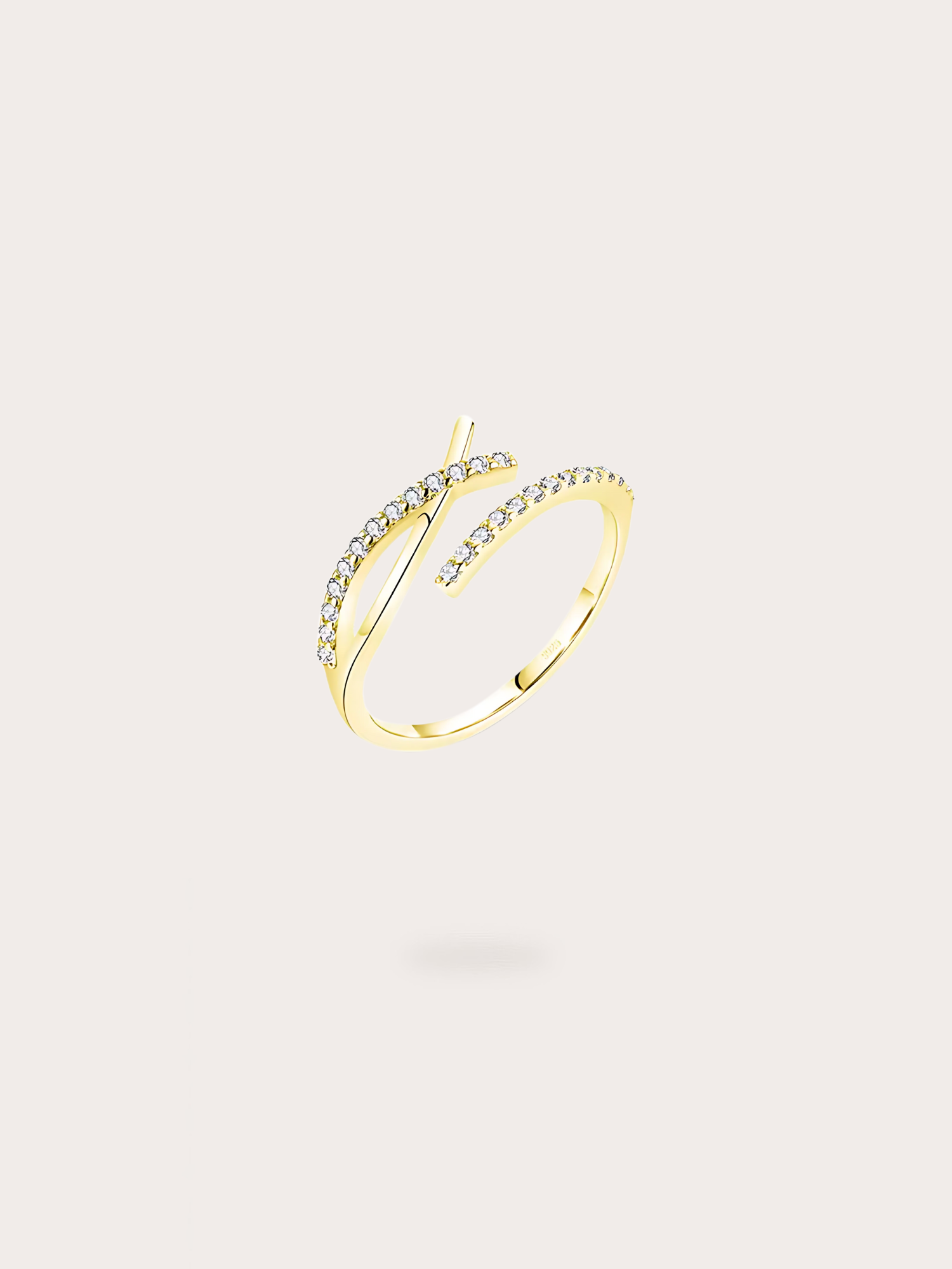 Rhea Twist Ring