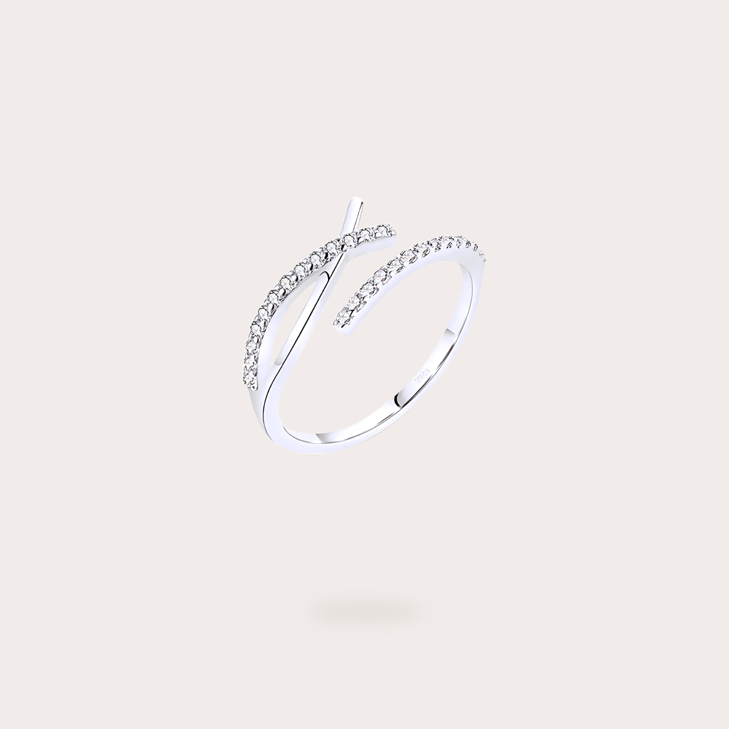 Rhea Twist Ring - BENE Official