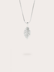 Elena Leaf Necklace