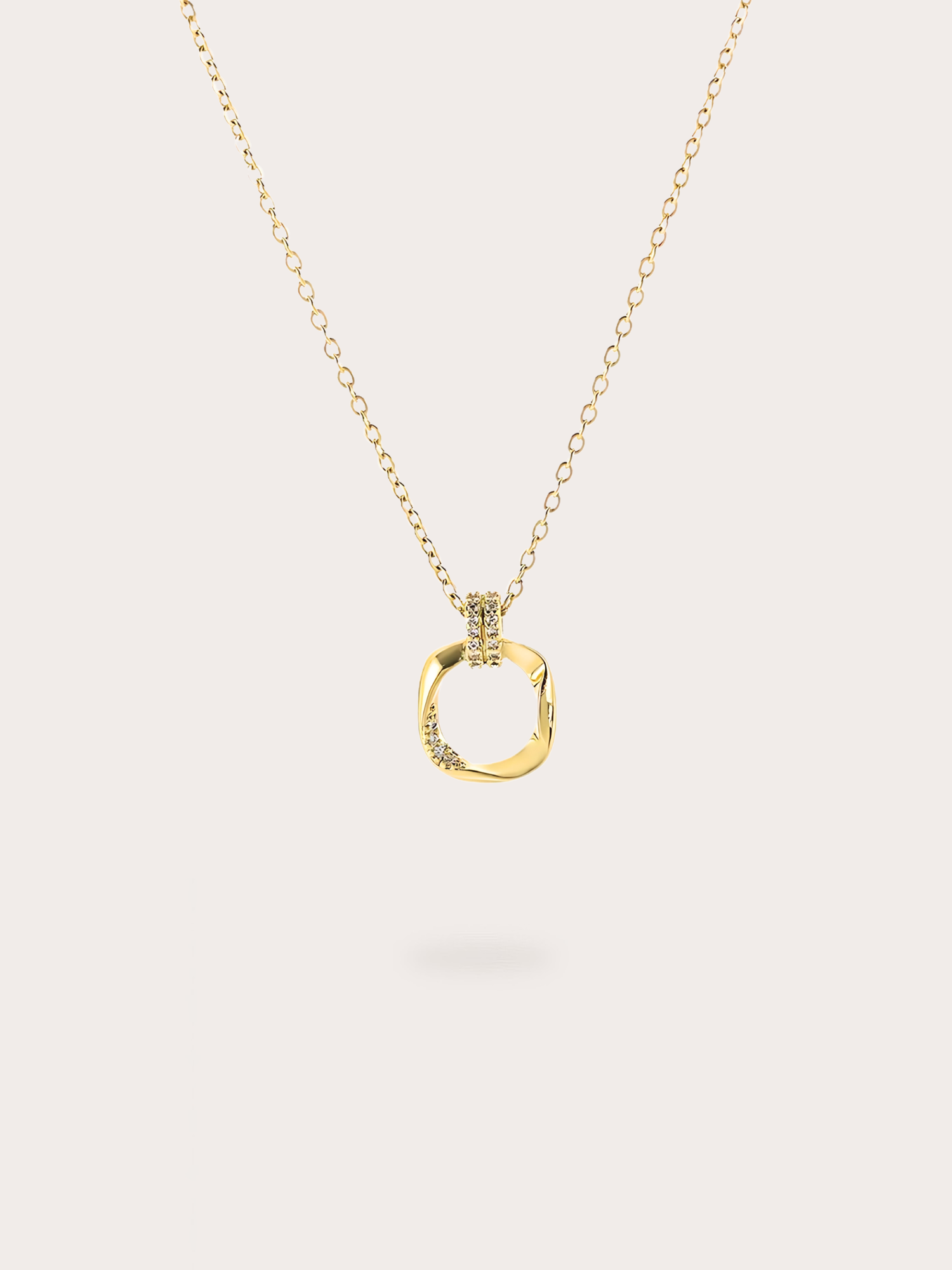 Celine Loop Necklace - BENE Official