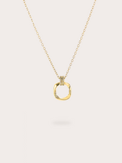 Celine Loop Necklace - BENE Official