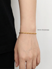 Cairo Twisted Bracelet - BENE Official