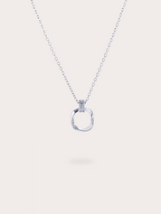 Celine Loop Necklace - BENE Official