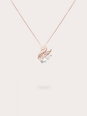 Vienna Swan Necklace