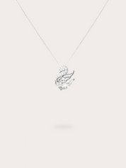 Vienna Swan Necklace
