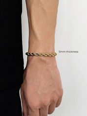 Cairo Twisted Bracelet - BENE Official