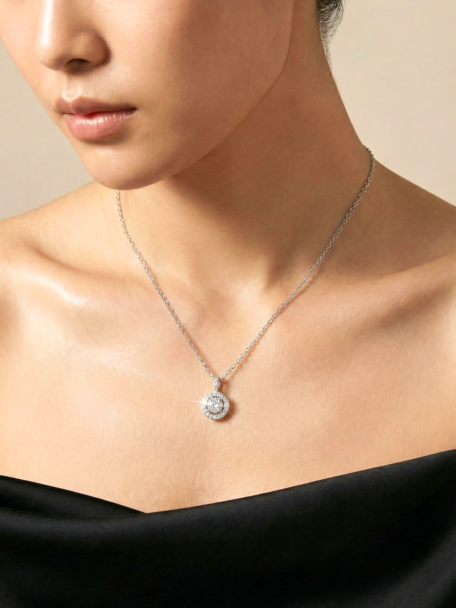 Bella Halo Necklace - BENE Official