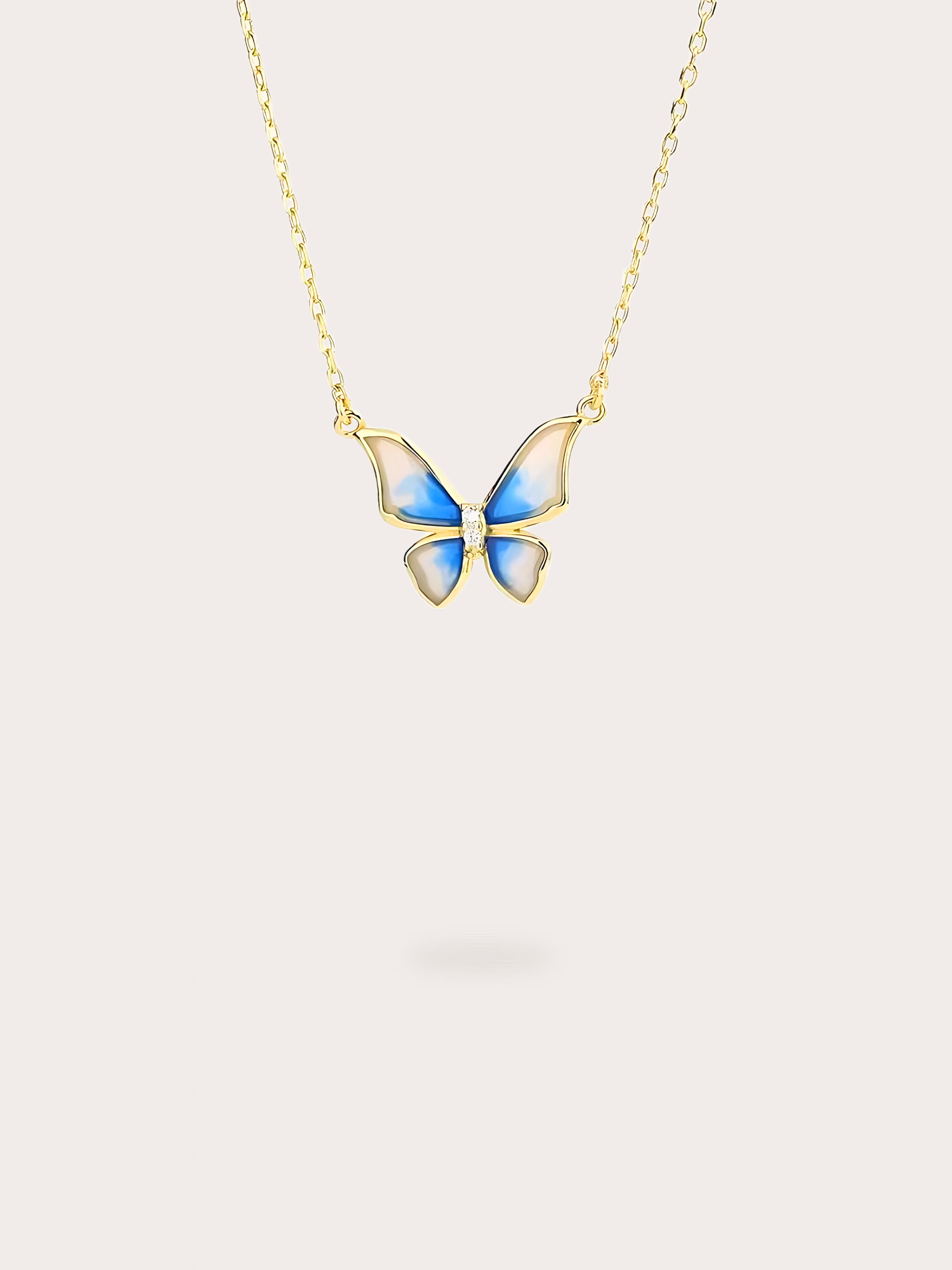 Tala Butterfly Necklace - BENE Official