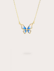 Tala Butterfly Necklace - BENE Official