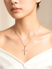 Leona Cross Necklace - BENE Official