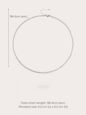 Ella Tennis Necklace - BENE Official