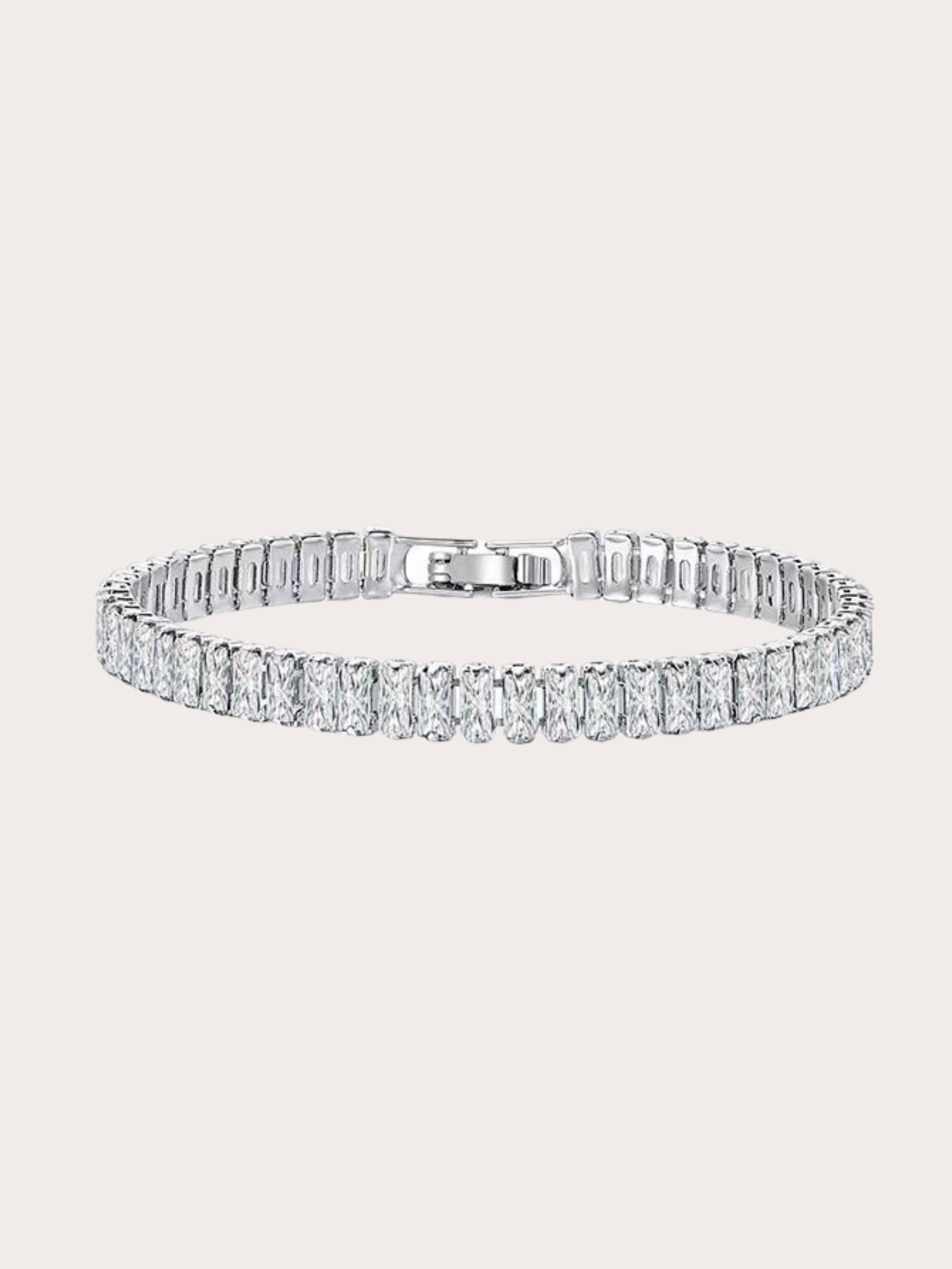 Noir Baguette Bracelet - BENE Official