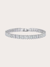 Noir Baguette Bracelet - BENE Official