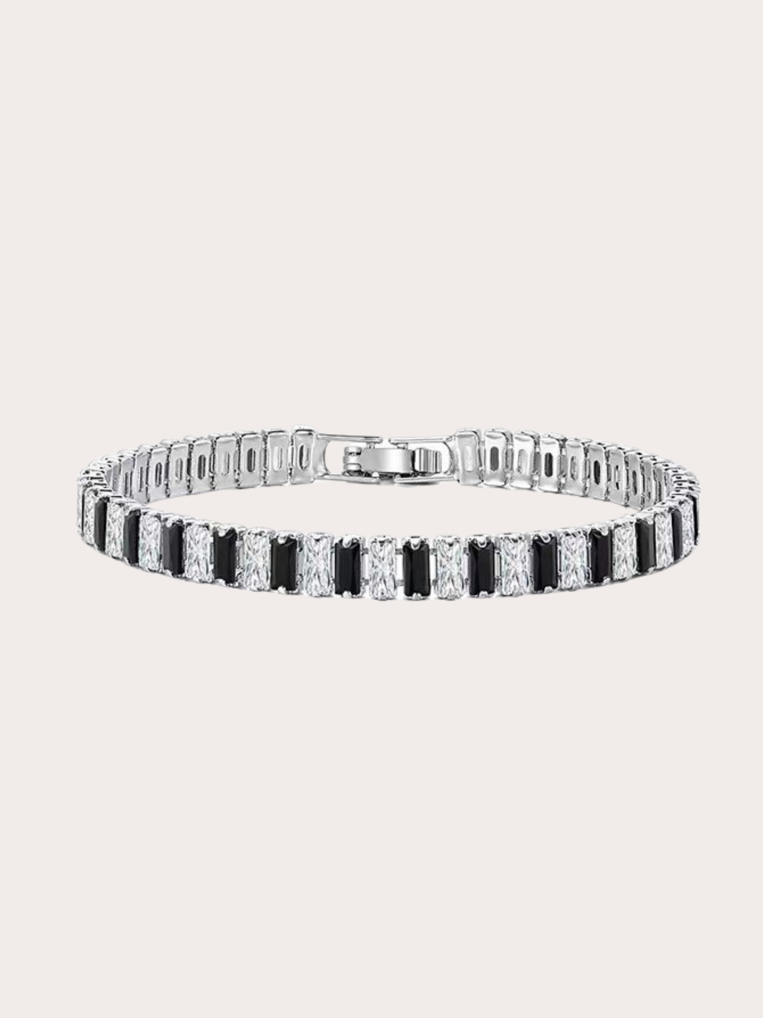 Noir Baguette Bracelet - BENE Official