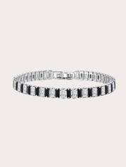 Noir Baguette Bracelet - BENE Official