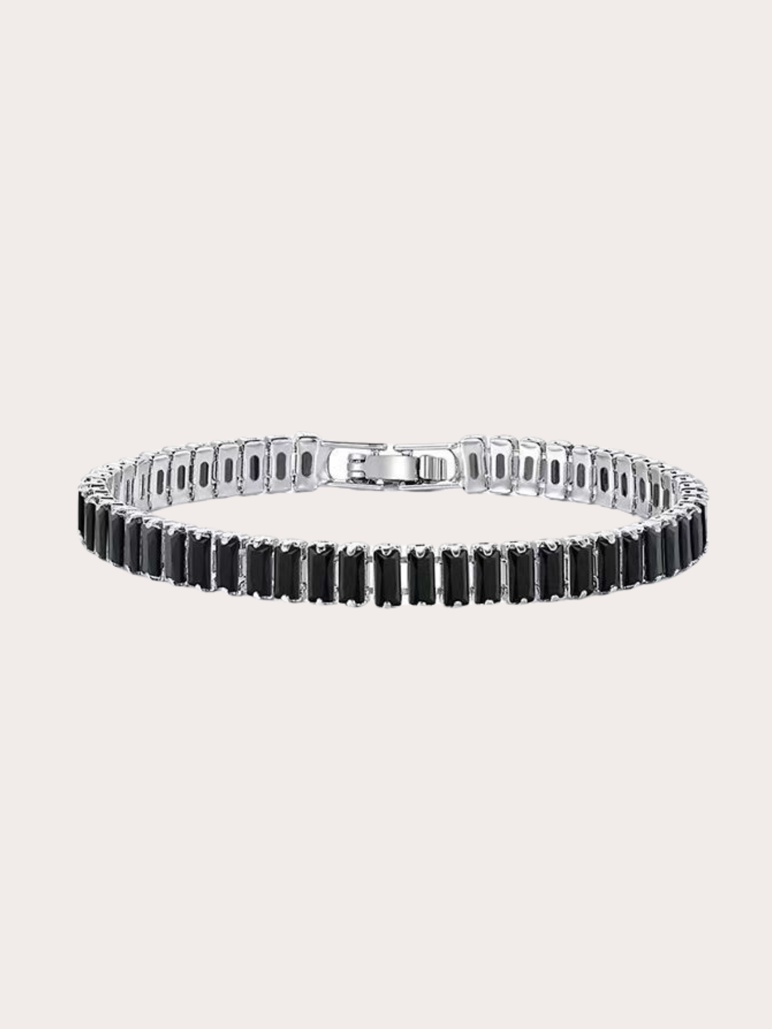 Noir Baguette Bracelet - BENE Official