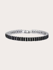 Noir Baguette Bracelet - BENE Official