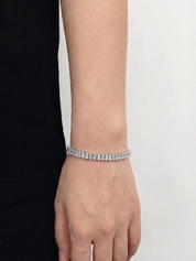 Noir Baguette Bracelet - BENE Official