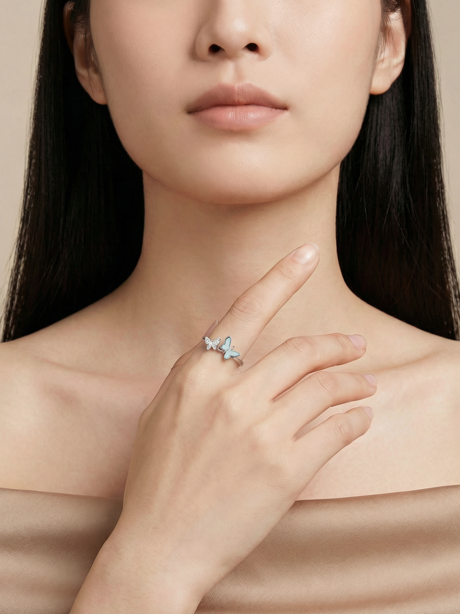 Ellie Butterfly Ring - BENE Official