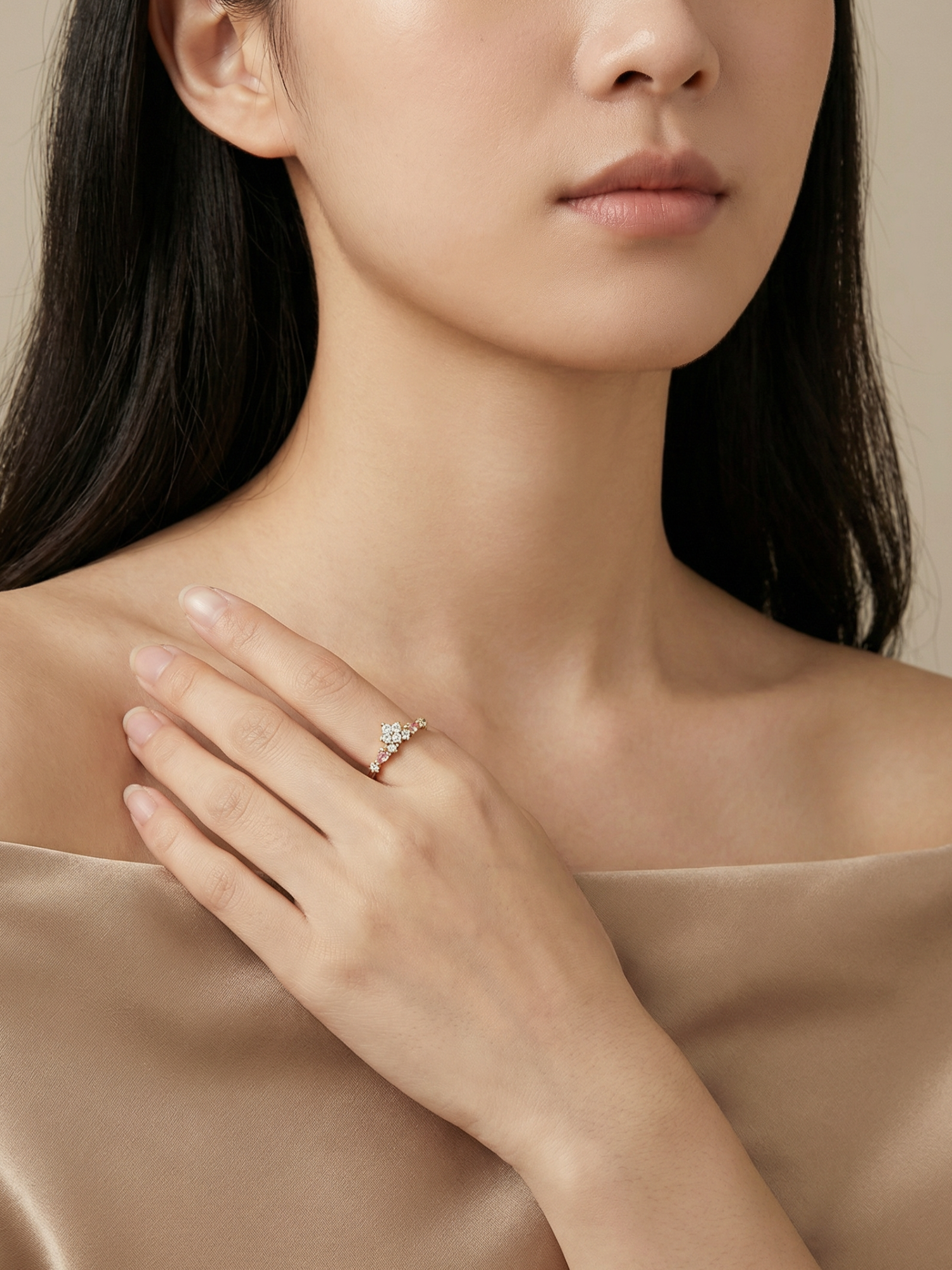 Mabel Bloom Ring - BENE Official