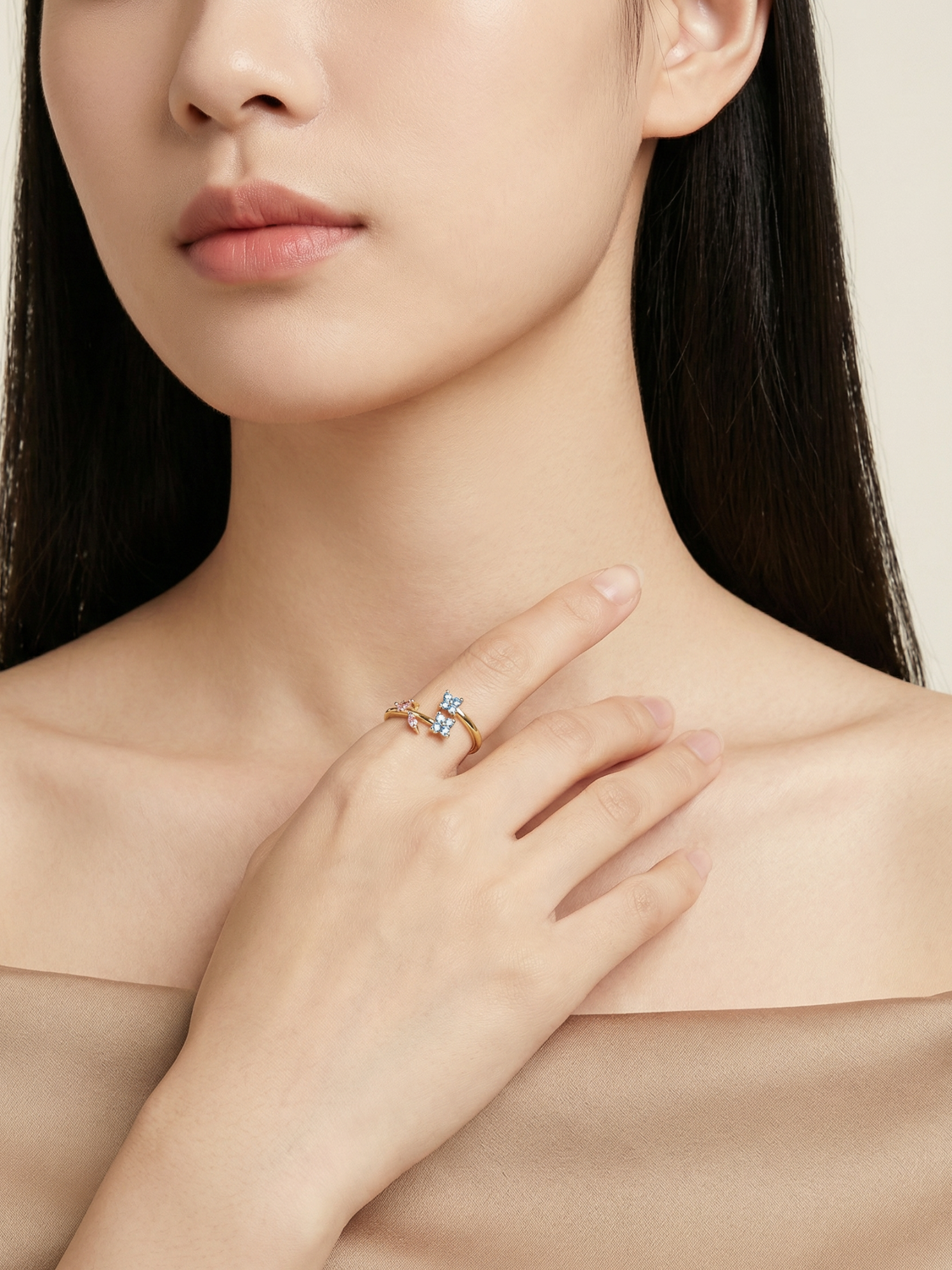 Cora Petal Ring - BENE Official