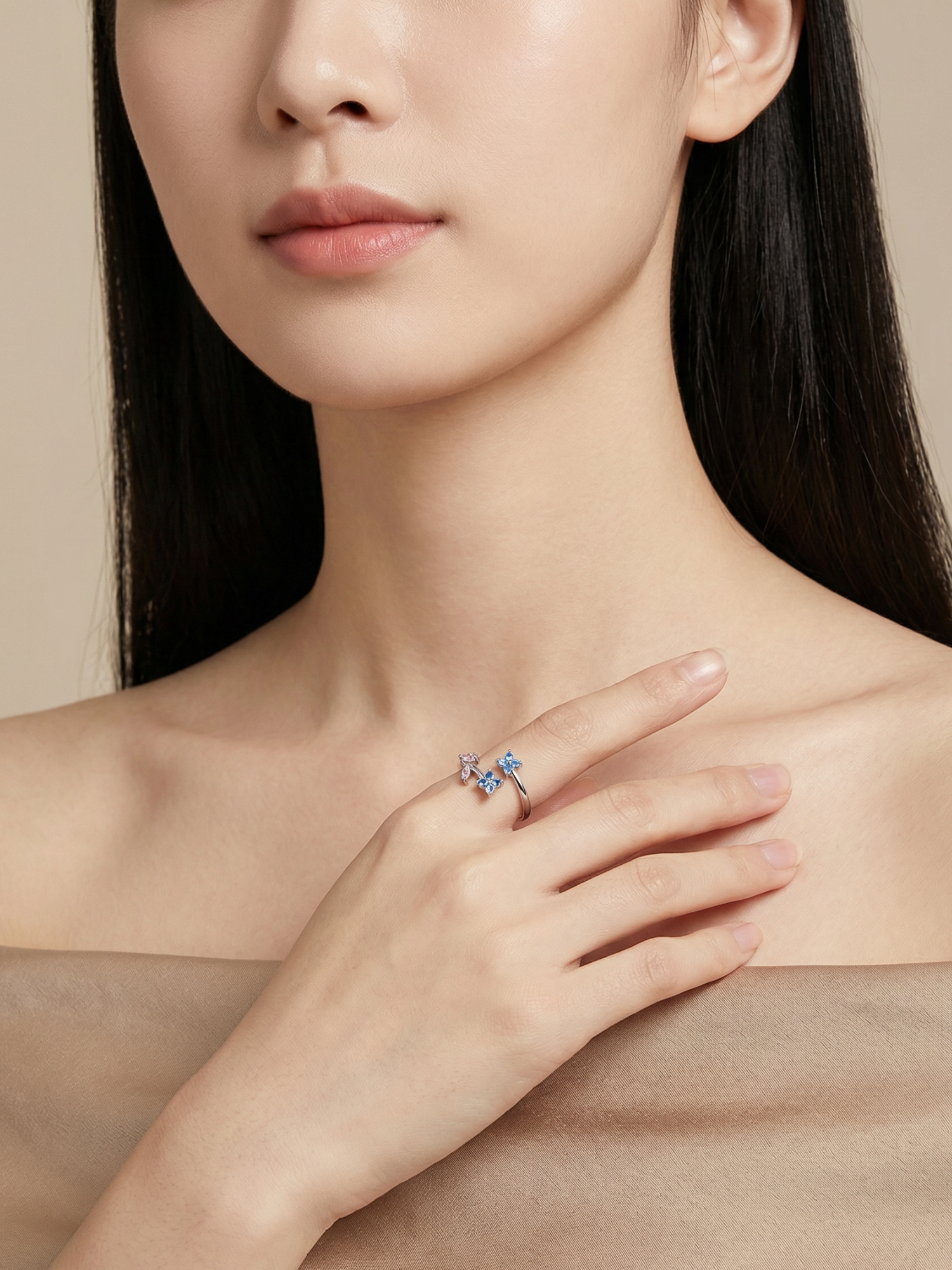 Cora Petal Ring - BENE Official