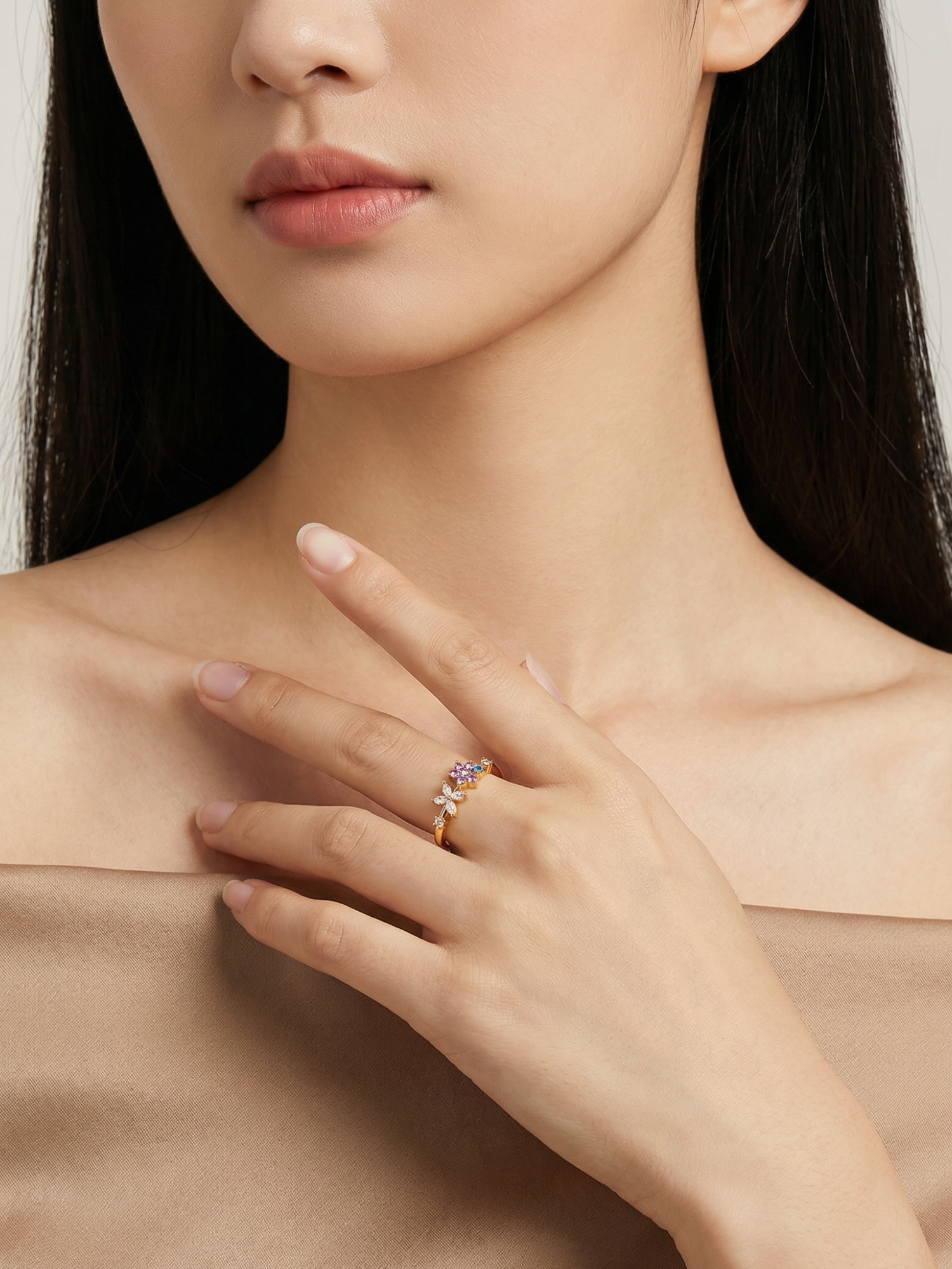 Freya Blossom Ring - BENE Official