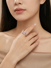 Sylvie Butterfly Glow Ring - BENE Official