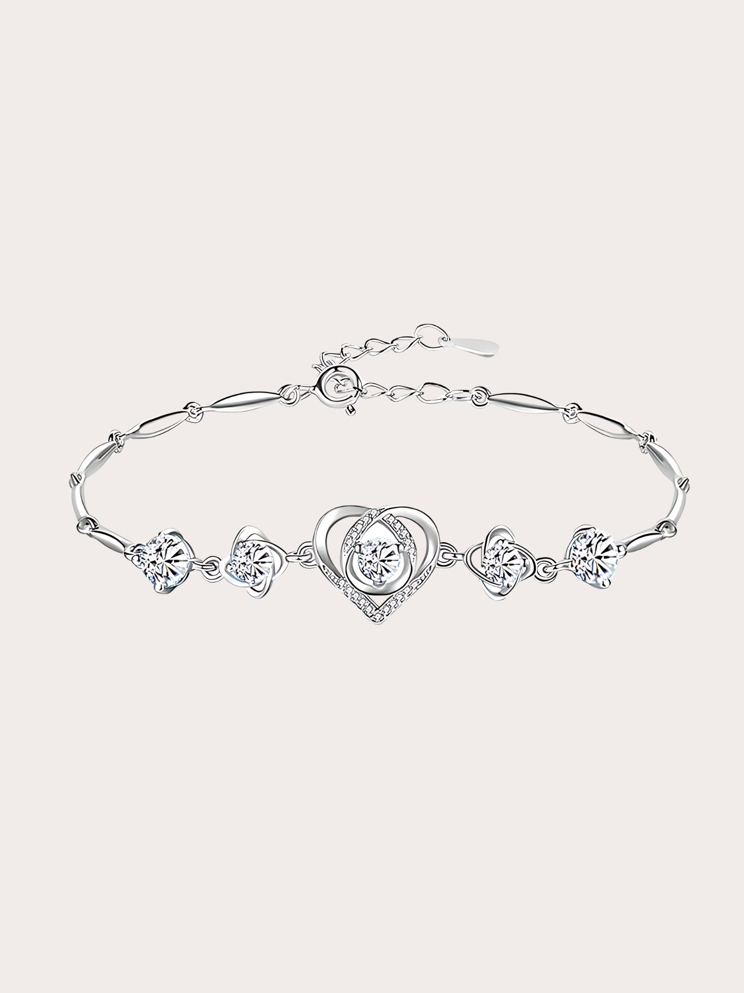 Hannah Heart Bracelet - BENE Official