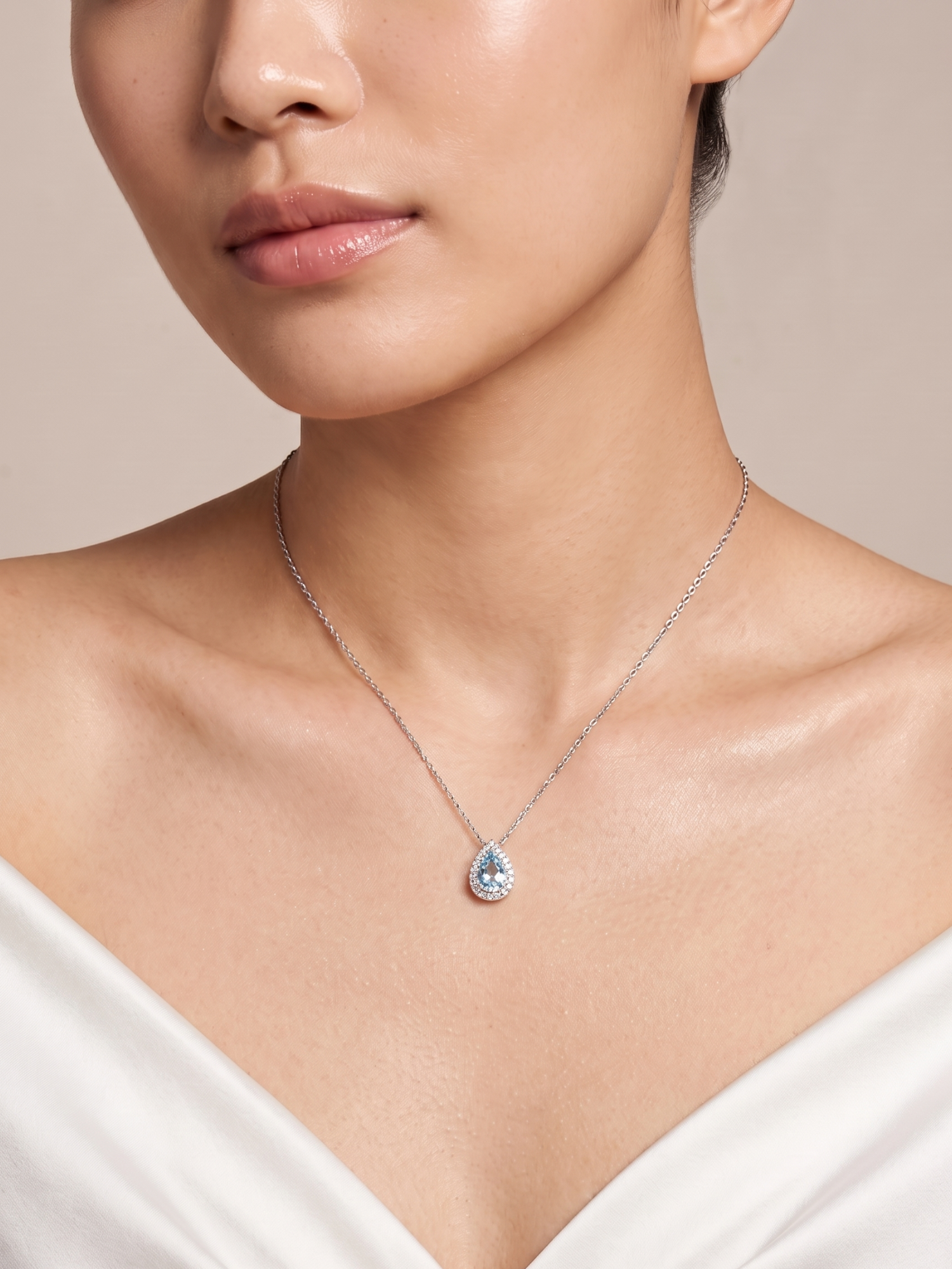 Sadie Teardrop Necklace - BENE Official