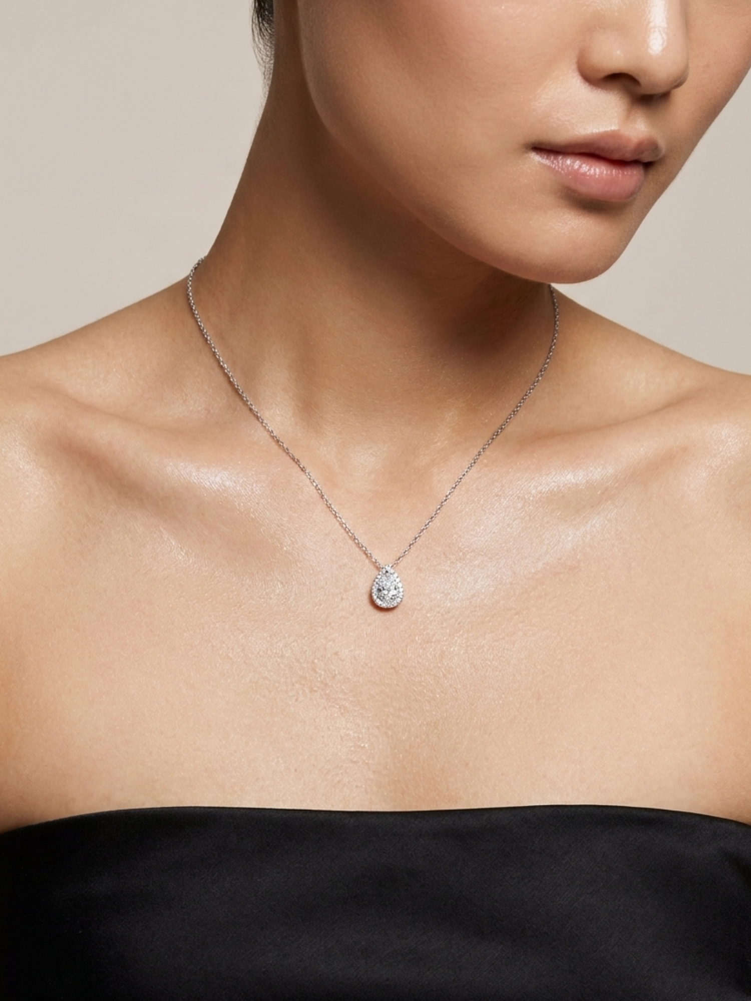 Sadie Teardrop Necklace - BENE Official