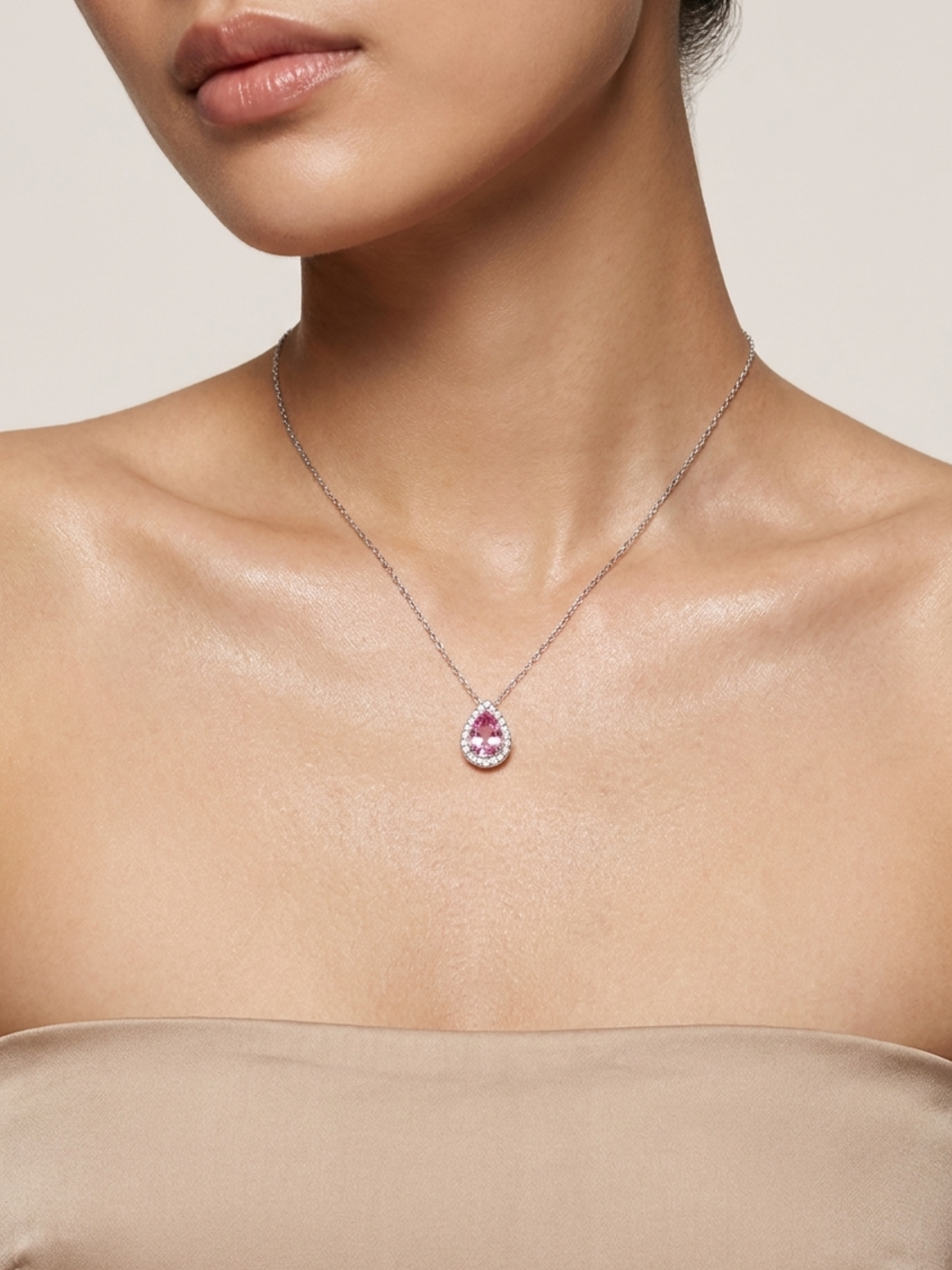 Sadie Teardrop Necklace - BENE Official