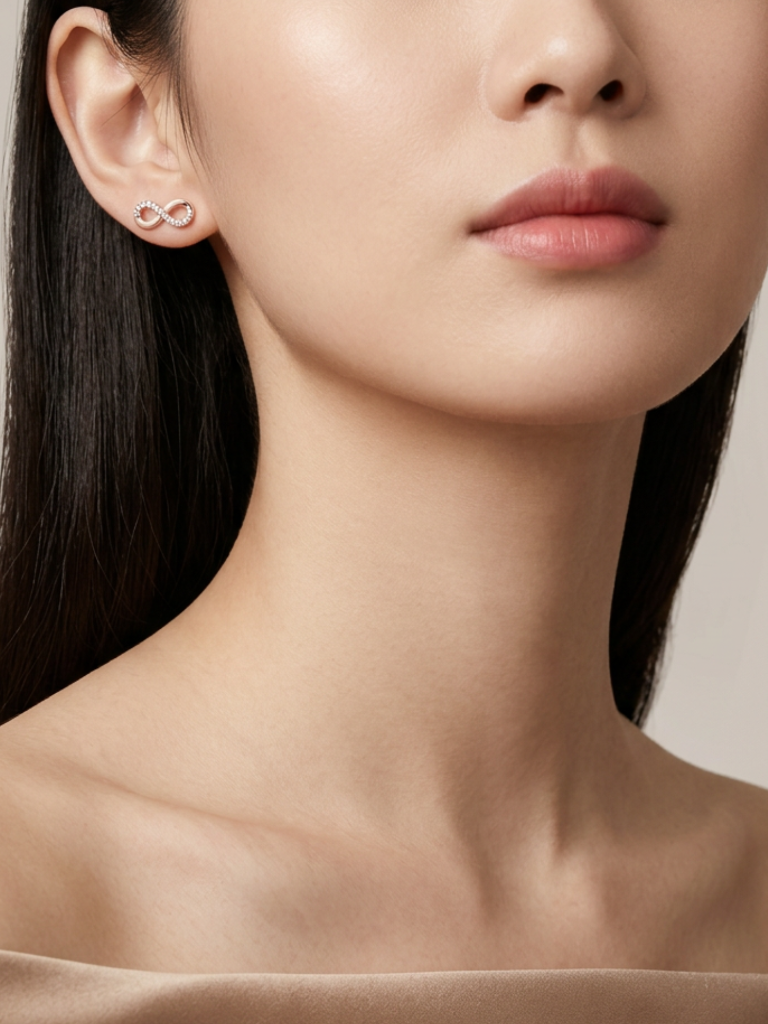 Noelle Infinity Earrings - BENE Official