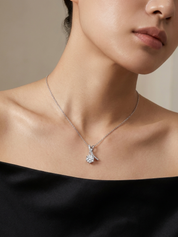 Tilly Ribbon Necklace - BENE Official