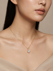 Tilly Ribbon Necklace - BENE Official